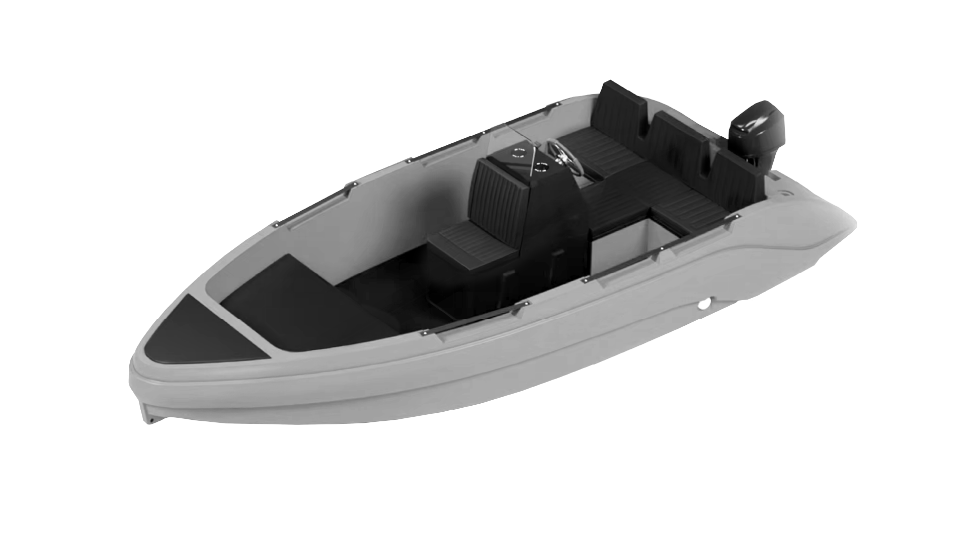 Prorsum 16ft en color gris claro
